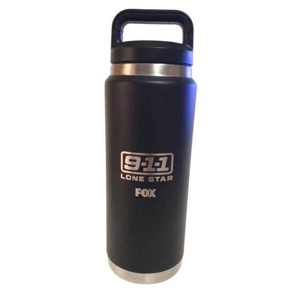 Igloo Other - 911 Lone Star Igloo 24 oz Stainless Steel Tumbler Vacuum Insulated Bottle Black